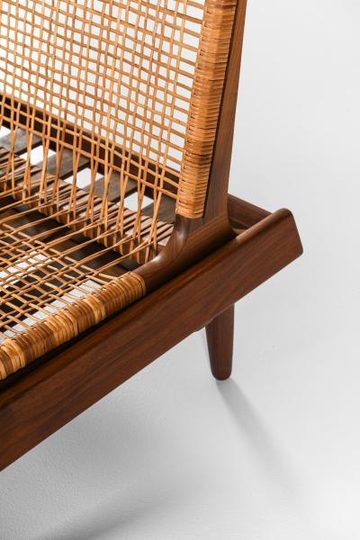 Hans Olsen Sofa in Cane and Teak by Hans Olsen 1957
