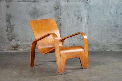 Hans Pieck HANS PIECK LAWO MOLDED ARMCHAIR