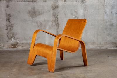 Hans Pieck HANS PIECK LAWO MOLDED ARMCHAIR