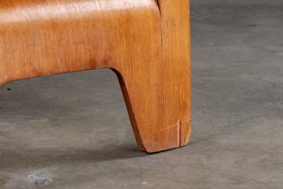 Hans Pieck HANS PIECK LAWO MOLDED ARMCHAIR