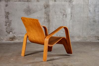Hans Pieck HANS PIECK LAWO MOLDED ARMCHAIR