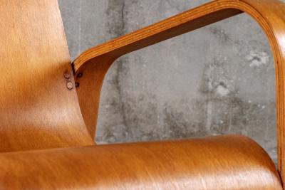 Hans Pieck HANS PIECK LAWO MOLDED ARMCHAIR