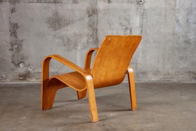 Hans Pieck HANS PIECK LAWO MOLDED ARMCHAIR