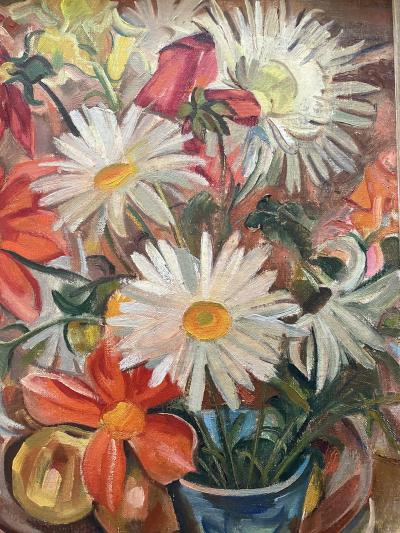 Hans Walter Scheller Daisies 
