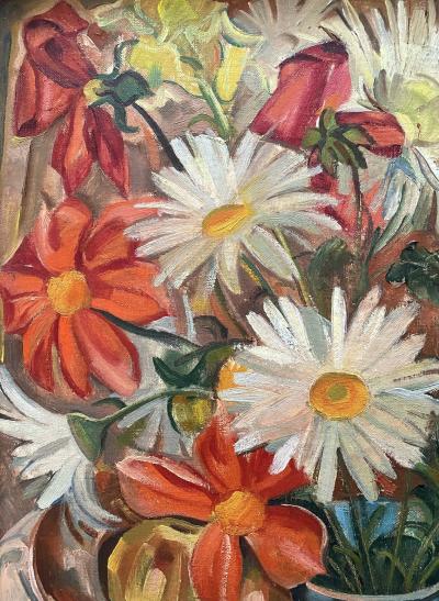 Hans Walter Scheller Daisies 