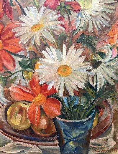 Hans Walter Scheller Daisies 