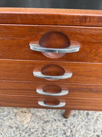 Hans Wegner 1950s Hans J Wegner Chest of Drawers