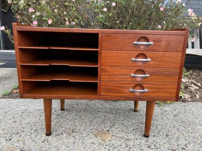 Hans Wegner 1950s Hans J Wegner Chest of Drawers