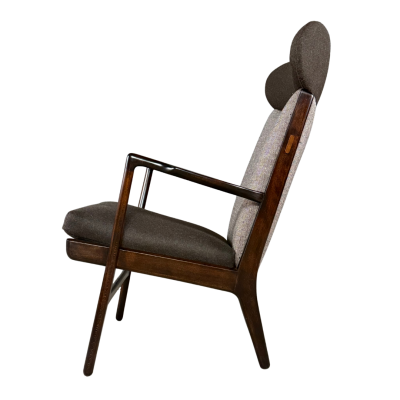 Hans Wegner 1953 Hans J Wegner Model AP15 high back easy chair Denmark