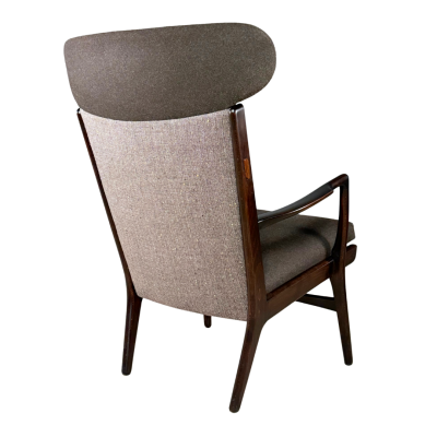 Hans Wegner 1953 Hans J Wegner Model AP15 high back easy chair Denmark