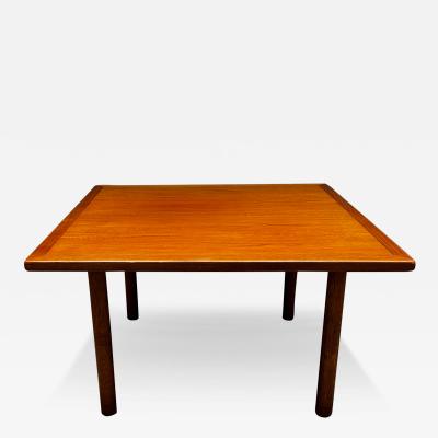 Hans Wegner 1960s Danish Modern Coffee Table Hans Wegner Denmark