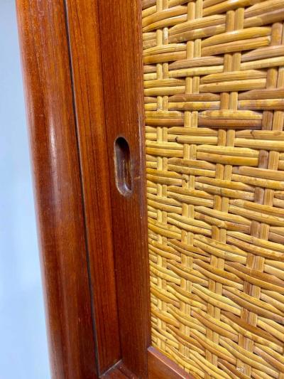 Hans Wegner 1960s Hans Wegner Teak Sideboard for Ry Mobler