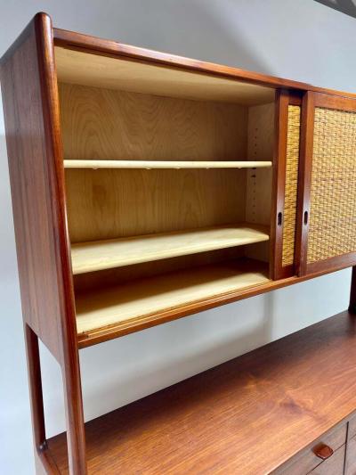 Hans Wegner 1960s Hans Wegner Teak Sideboard for Ry Mobler