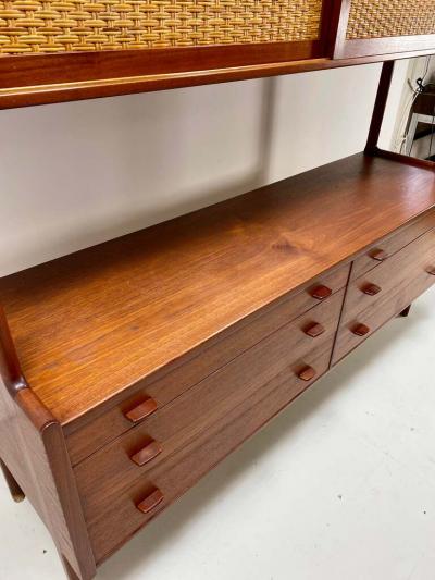 Hans Wegner 1960s Hans Wegner Teak Sideboard for Ry Mobler