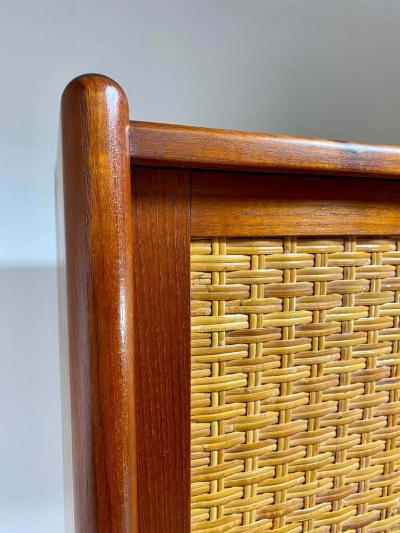 Hans Wegner 1960s Hans Wegner Teak Sideboard for Ry Mobler