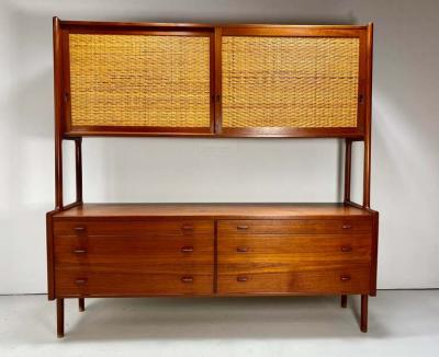 Hans Wegner 1960s Hans Wegner Teak Sideboard for Ry Mobler