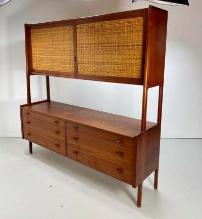 Hans Wegner 1960s Hans Wegner Teak Sideboard for Ry Mobler