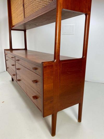 Hans Wegner 1960s Hans Wegner Teak Sideboard for Ry Mobler