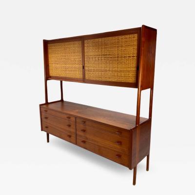 Hans Wegner 1960s Hans Wegner Teak Sideboard for Ry Mobler