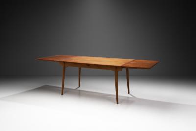 Hans Wegner AT 312 Table by Hans J Wegner for Andreas Tuck Denmark 1950s
