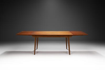 Hans Wegner AT 312 Table by Hans J Wegner for Andreas Tuck Denmark 1950s