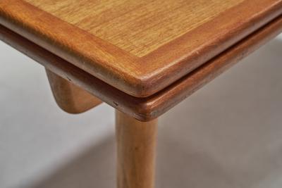 Hans Wegner AT 312 Table by Hans J Wegner for Andreas Tuck Denmark 1950s