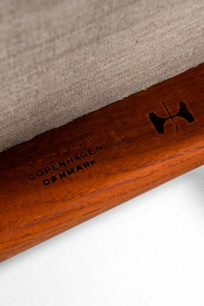 Hans Wegner Armchair Model JH 501 The Chair Produced by Johannes Hansen