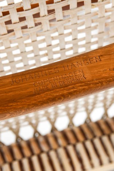 Hans Wegner Armchair Model JH 501 The Chair Produced by Johannes Hansen