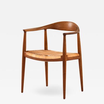 Hans Wegner Armchair Model JH 501 The Chair Produced by Johannes Hansen
