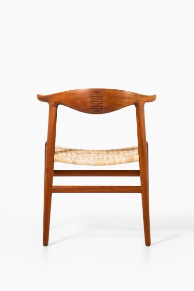 Hans Wegner Armchairs Model JH 505 Produced by Cabinetmaker Johannes Hansen
