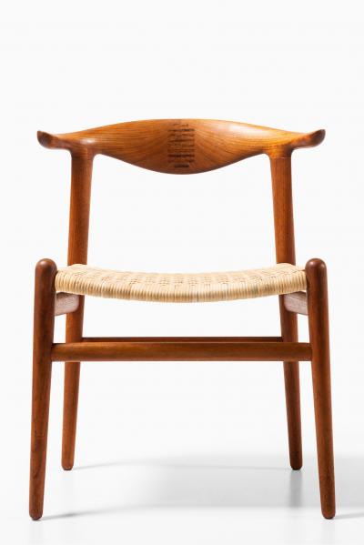 Hans Wegner Armchairs Model JH 505 Produced by Cabinetmaker Johannes Hansen