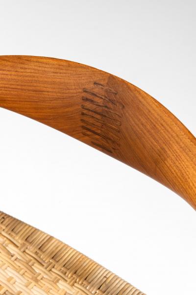 Hans Wegner Armchairs Model JH 505 Produced by Cabinetmaker Johannes Hansen