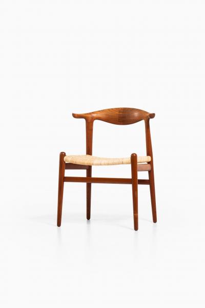 Hans Wegner Armchairs Model JH 505 Produced by Cabinetmaker Johannes Hansen