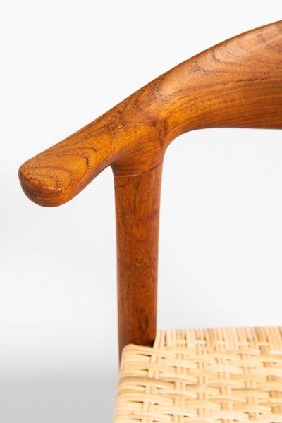 Hans Wegner Armchairs Model JH 505 Produced by Cabinetmaker Johannes Hansen