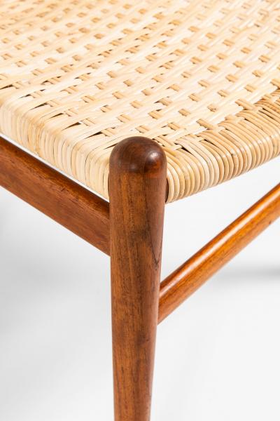 Hans Wegner Armchairs Model JH 505 Produced by Cabinetmaker Johannes Hansen
