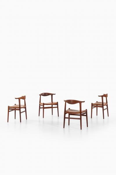 Hans Wegner Armchairs Model JH 505 Produced by Cabinetmaker Johannes Hansen