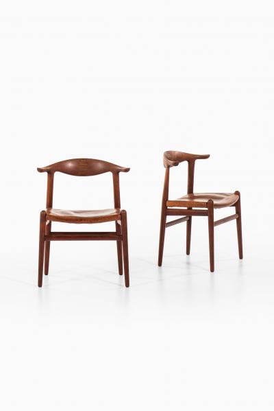 Hans Wegner Armchairs Model JH 505 Produced by Cabinetmaker Johannes Hansen