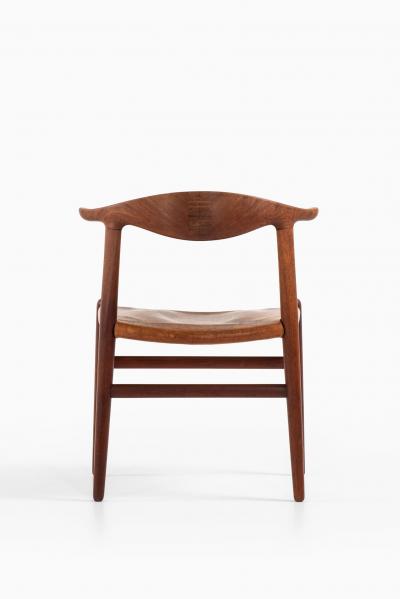 Hans Wegner Armchairs Model JH 505 Produced by Cabinetmaker Johannes Hansen
