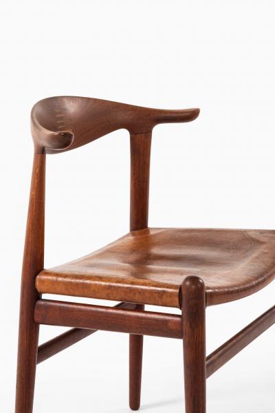Hans Wegner Armchairs Model JH 505 Produced by Cabinetmaker Johannes Hansen