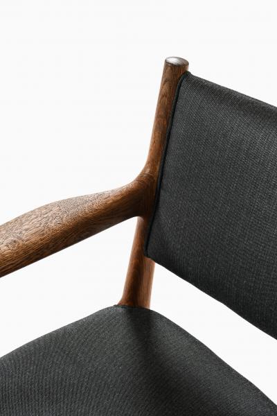 Hans Wegner Armchairs Model JH 525 Produced by Cabinetmaker Johannes Hansen