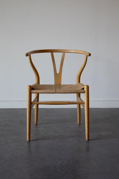 Hans Wegner CH24 Wishbone Chair by Hans J Wegner for Carl Hansen S n 1960s
