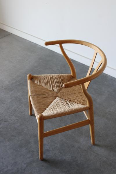 Hans Wegner CH24 Wishbone Chair by Hans J Wegner for Carl Hansen S n 1960s