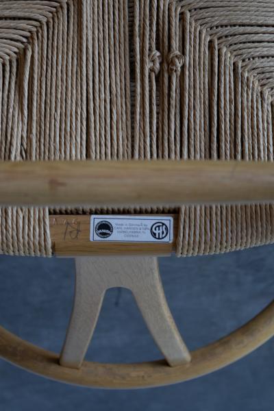 Hans Wegner CH24 Wishbone Chair by Hans J Wegner for Carl Hansen S n 1960s