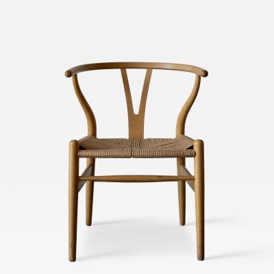 Hans Wegner CH24 Wishbone Chair by Hans J Wegner for Carl Hansen S n 1960s