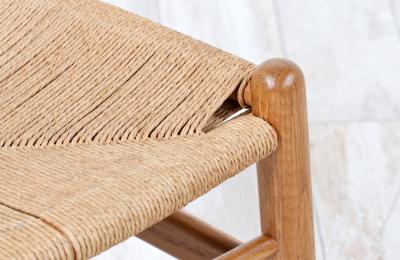 Hans Wegner Classic Hans J Wegner Wishbone Oak Arm Chair for Carl Hansen S n