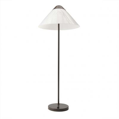 Hans Wegner Danish Floor Lamp by Hans J Wegner for Louis Poulsen c1950s