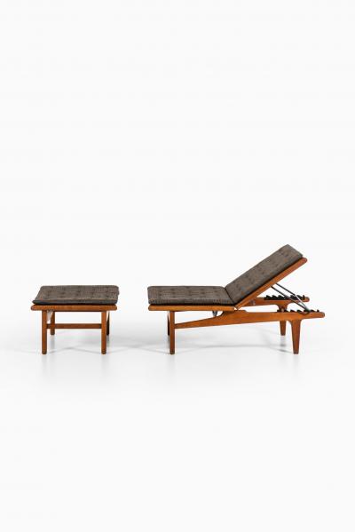Hans Wegner Daybed Model GE 1 Produced by Getama