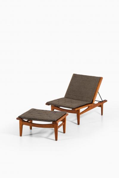 Hans Wegner Daybed Model GE 1 Produced by Getama