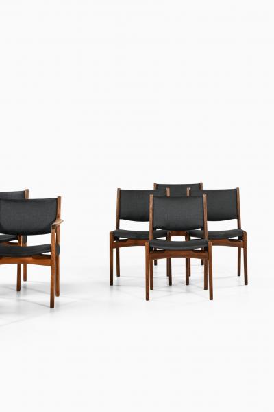 Hans Wegner Dining Chairs Produced by Cabinetmaker Johannes Hansen