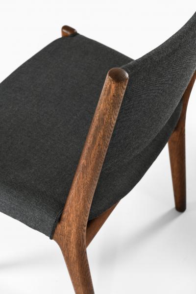 Hans Wegner Dining Chairs Produced by Cabinetmaker Johannes Hansen
